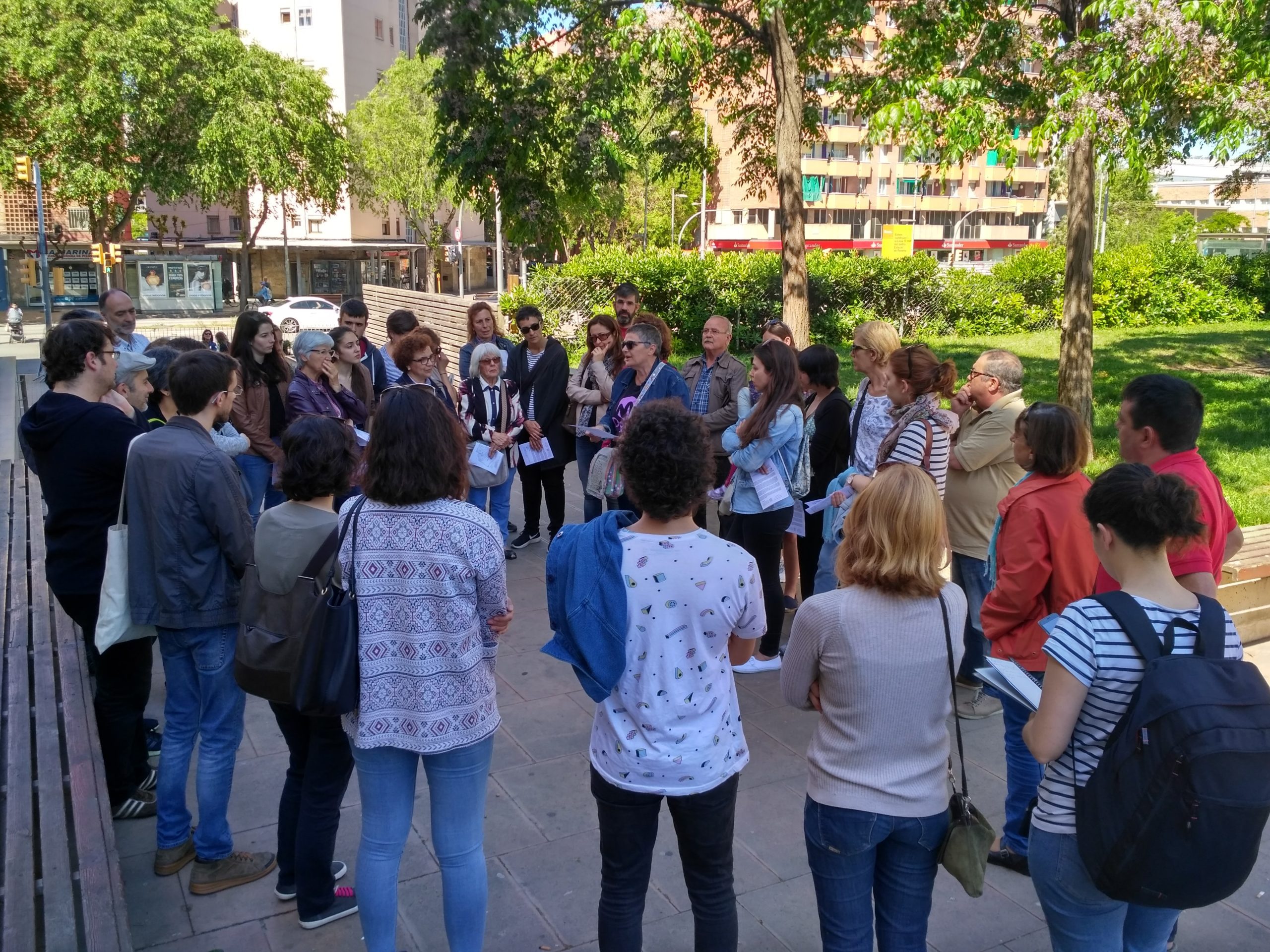 Recorridos Jane Jacobs Barcelona