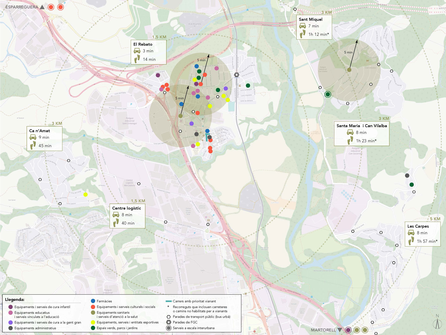 Mapping of Care-Related Services and Resources in Abrea, Caring Minicipality