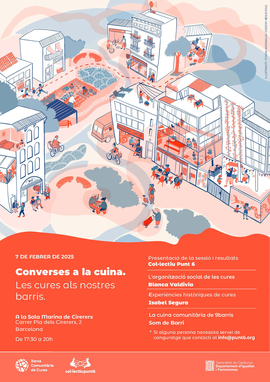 Xarxa Comunitària de Cures