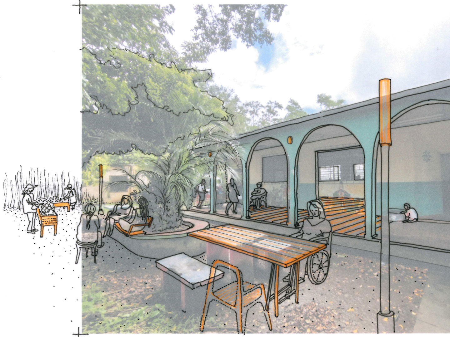 Climate care shelters in Ciudad Arce: towards a caring and sustainable city