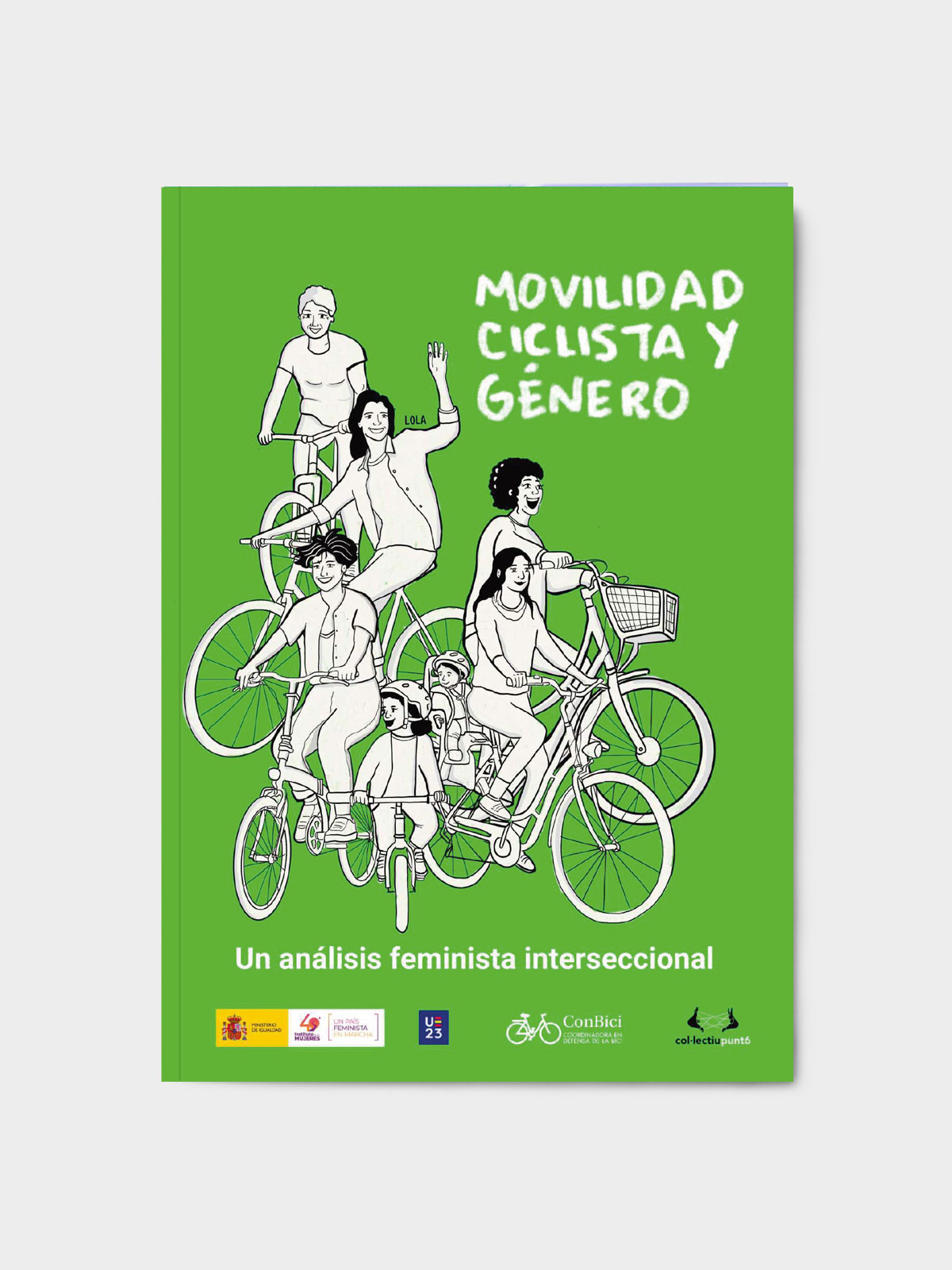 Movilidad ciclista y género. Un análisis feminista interseccional